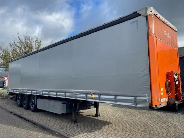 Schmitz Cargobull schuifzeil/dak met onderschuifklep paletkist, apk gekeurd - Poluprikolica sa ceradom: slika 2 Schmitz Cargobull schuifzeil/dak met onderschuifklep paletkist, apk gekeurd - Poluprikolica sa ceradom: slika 2