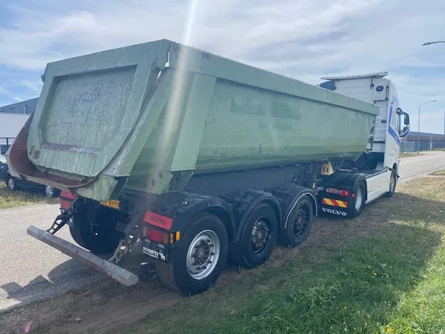 Schmitz Cargobull stalen kipper, 28 cub ,3 asser SKI 24 7.2 - Poluprikolica istovarivača: slika 4 Schmitz Cargobull stalen kipper, 28 cub ,3 asser SKI 24 7.2 - Poluprikolica istovarivača: slika 4