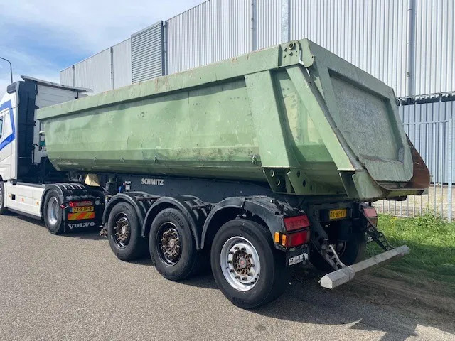 Schmitz Cargobull stalen kipper, 28 cub ,3 asser SKI 24 7.2 - Poluprikolica istovarivača: slika 3 Schmitz Cargobull stalen kipper, 28 cub ,3 asser SKI 24 7.2 - Poluprikolica istovarivača: slika 3