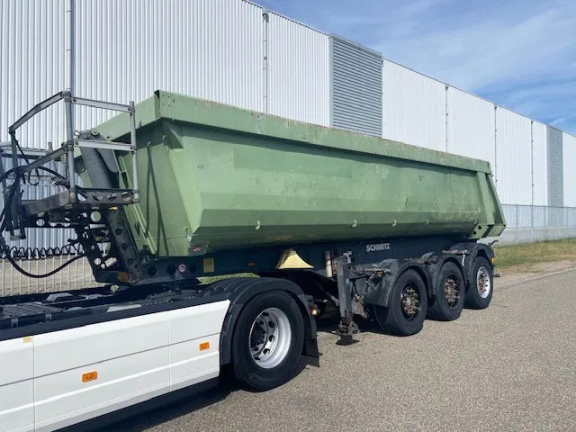 Schmitz Cargobull stalen kipper, 28 cub ,3 asser SKI 24 7.2 - Poluprikolica istovarivača: slika 2 Schmitz Cargobull stalen kipper, 28 cub ,3 asser SKI 24 7.2 - Poluprikolica istovarivača: slika 2