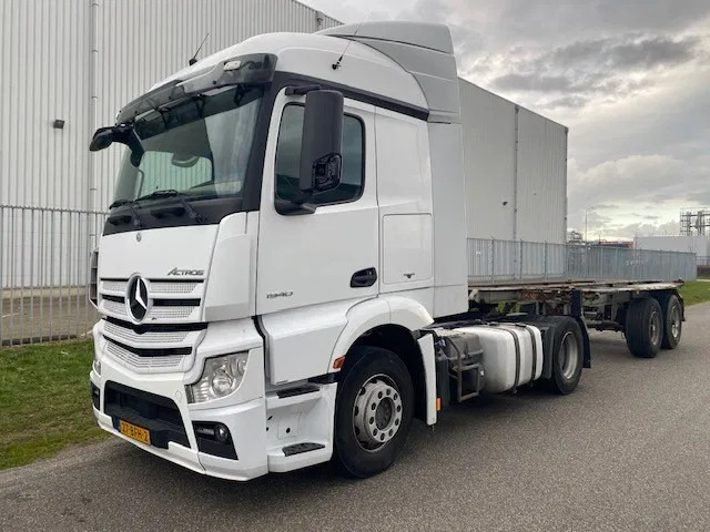 Mercedes-Benz Actros 1840 stream space cabine met spoilers zonneklep, apk gekeurd - Tegljač: slika 1 Mercedes-Benz Actros 1840 stream space cabine met spoilers zonneklep, apk gekeurd - Tegljač: slika 1