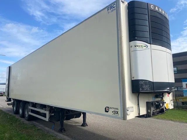 Van Eck koelvries 3 asser stuuras,met carrier vector koelmotor, apk gekeurd - Poluprikolica hladnjače: slika 1 Van Eck koelvries 3 asser stuuras,met carrier vector koelmotor, apk gekeurd - Poluprikolica hladnjače: slika 1