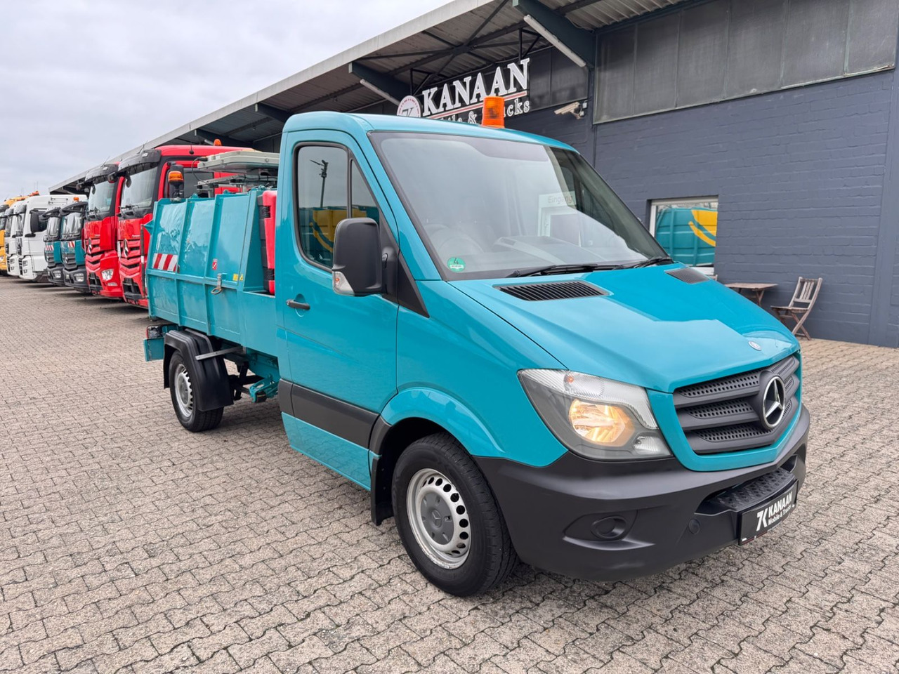 Mercedes-Benz 313 CDI Sprinter II Bertsche Müllwagen Tafel - Dostavno vozilo: slika 1 Mercedes-Benz 313 CDI Sprinter II Bertsche Müllwagen Tafel - Dostavno vozilo: slika 1