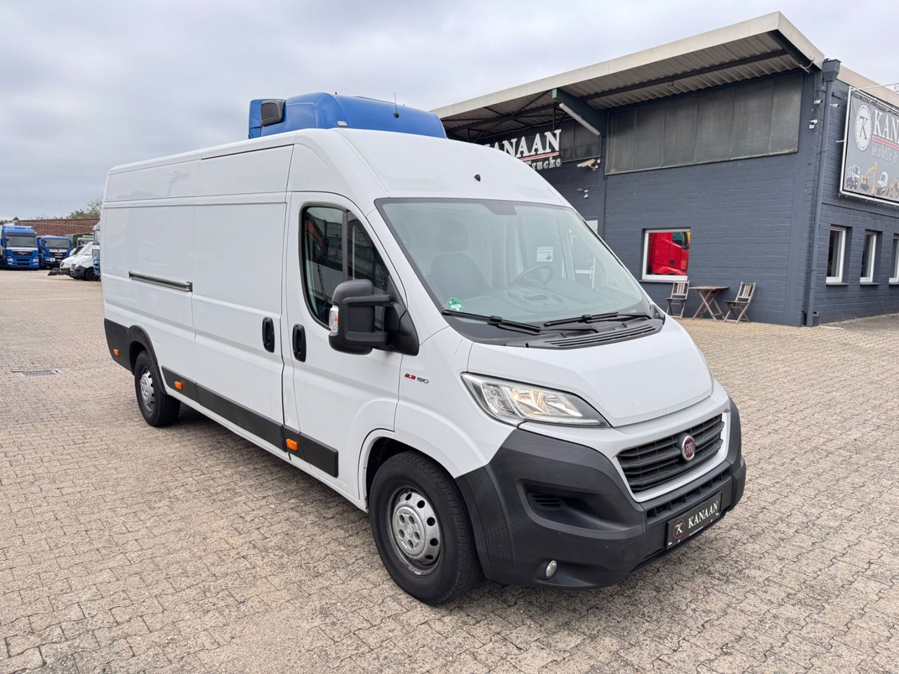 Fiat Ducato 2.3 Maxi Kasten 35 150 L5H2 RS: 4035 - Furgon: slika 1 Fiat Ducato 2.3 Maxi Kasten 35 150 L5H2 RS: 4035 - Furgon: slika 1