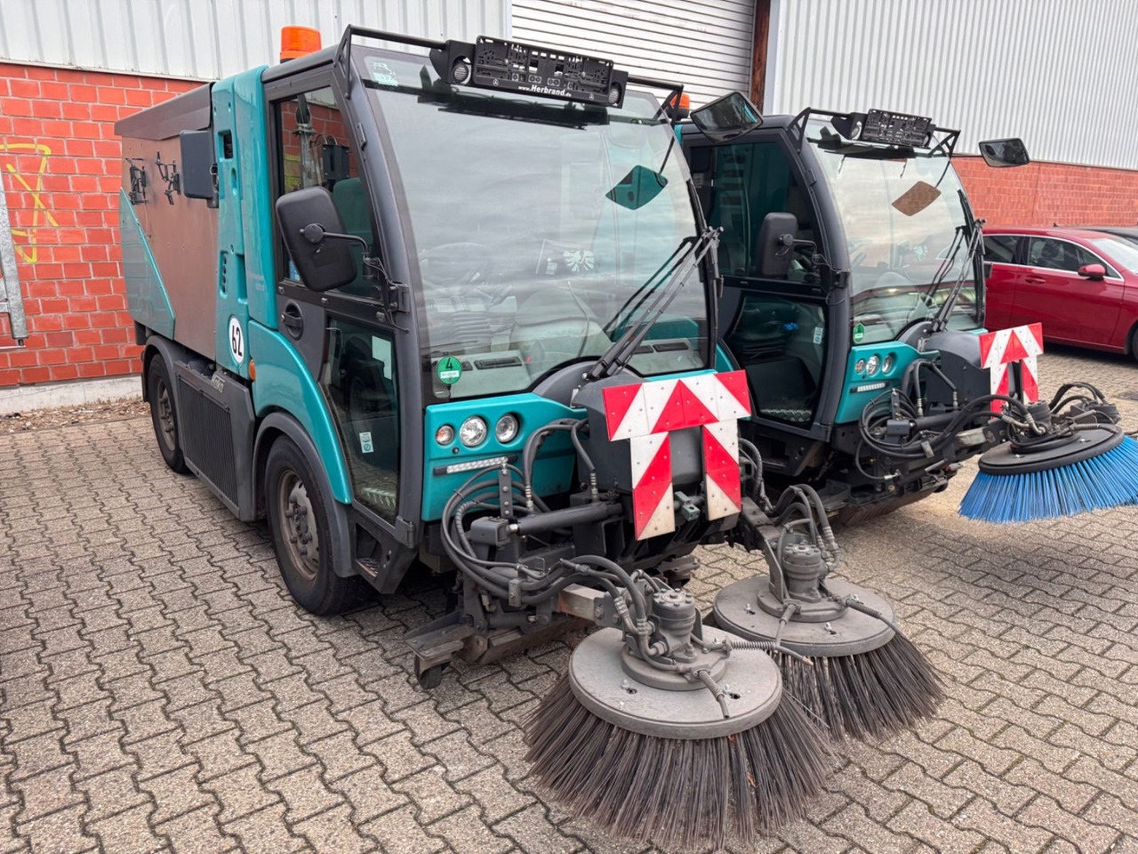 Hako Citymaster 2200 Sweeper Kehrmaschine - Autočistilica: slika 1 Hako Citymaster 2200 Sweeper Kehrmaschine - Autočistilica: slika 1
