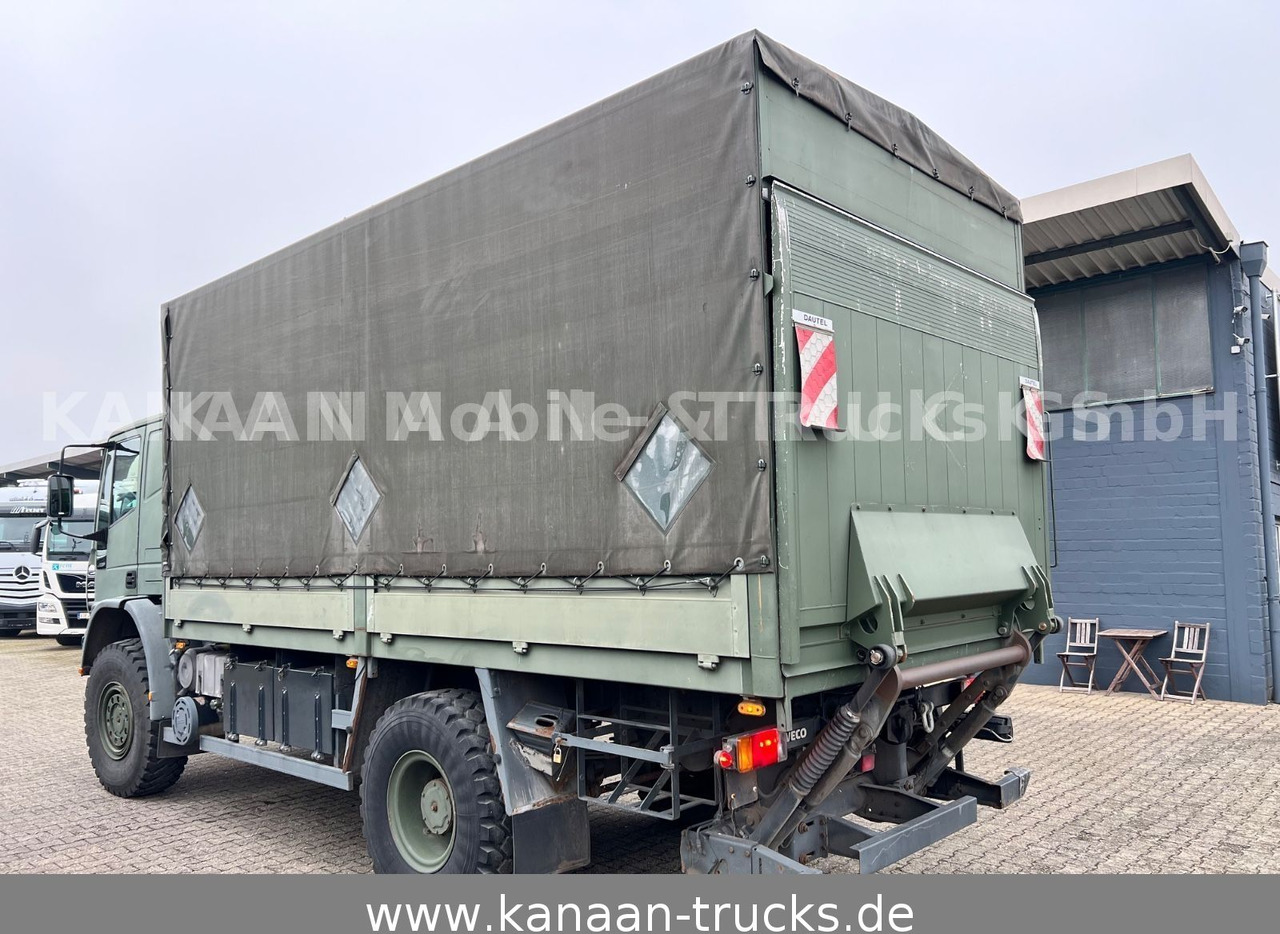 Iveco 140 E240 Eurocargo 4x4 Camper Expedition - Kamion sa ceradom: slika 4 Iveco 140 E240 Eurocargo 4x4 Camper Expedition - Kamion sa ceradom: slika 4