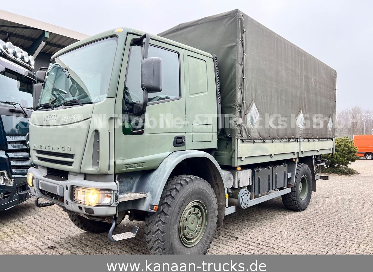 Iveco 140 E240 Eurocargo 4x4 Camper Expedition - Kamion sa ceradom: slika 2 Iveco 140 E240 Eurocargo 4x4 Camper Expedition - Kamion sa ceradom: slika 2