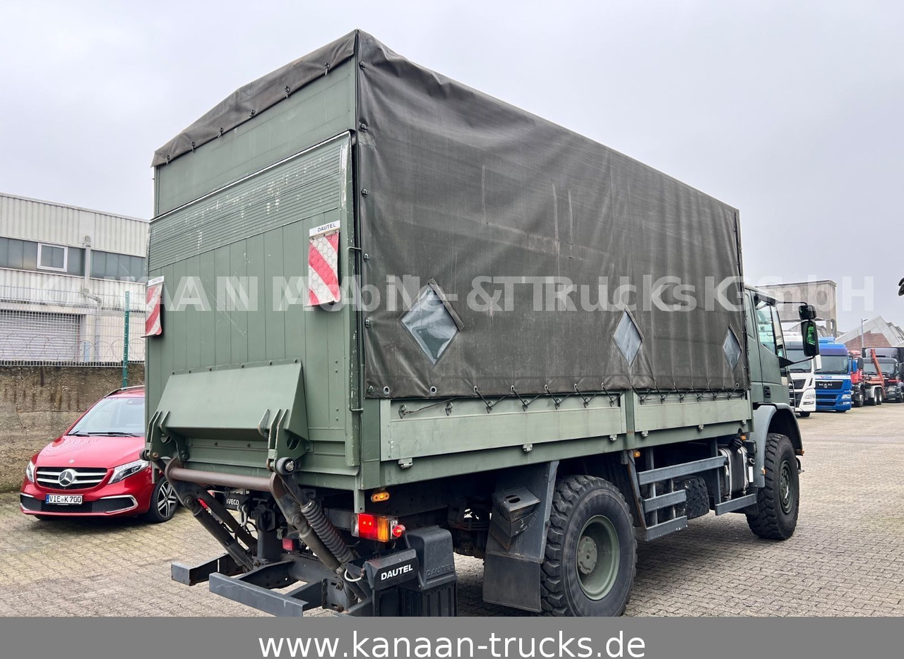 Iveco 140 E240 Eurocargo 4x4 Miltär Camper Expedition - Kamion sa ceradom: slika 3 Iveco 140 E240 Eurocargo 4x4 Miltär Camper Expedition - Kamion sa ceradom: slika 3