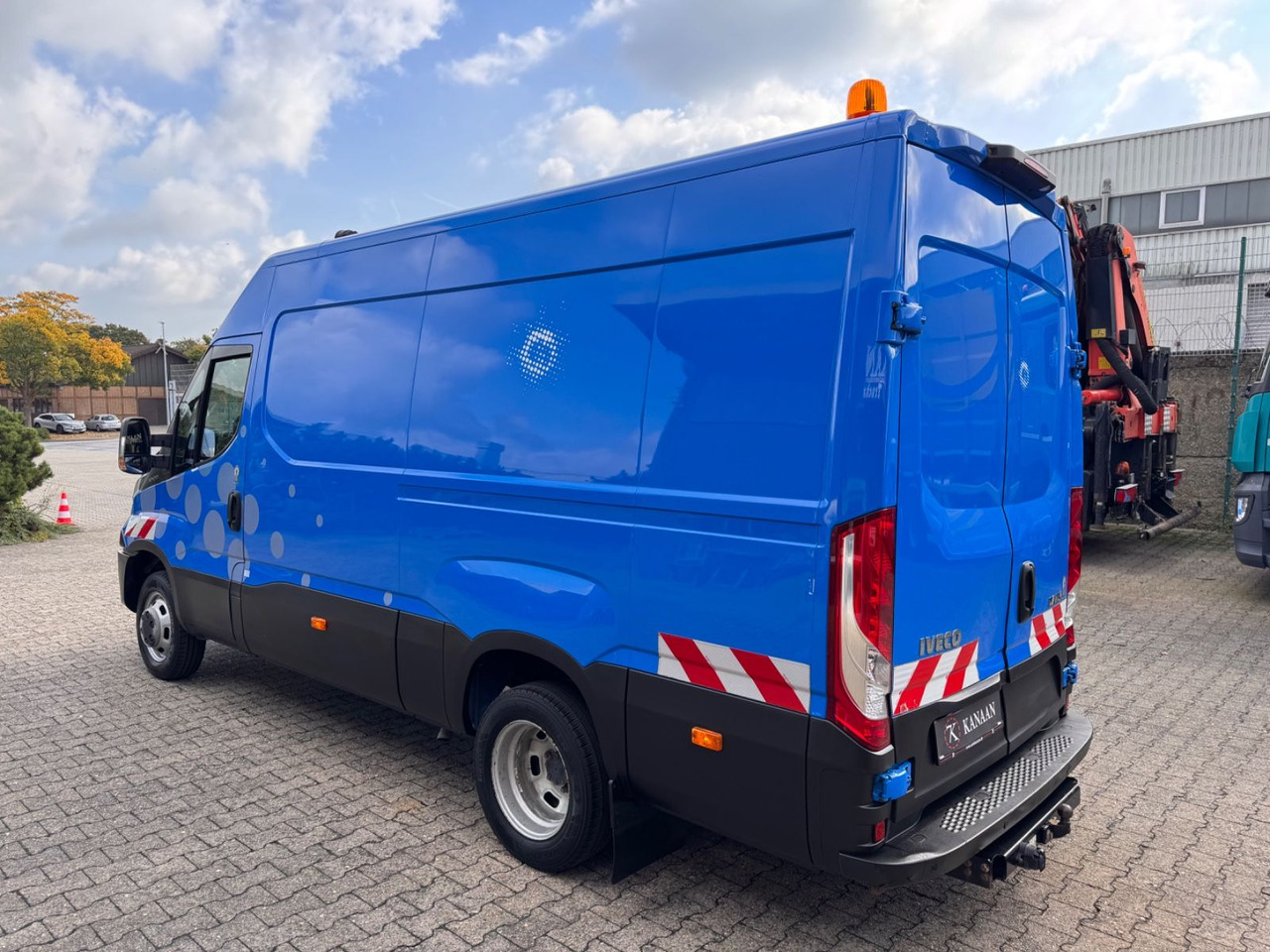 Iveco Daily Kasten 50 C 170 Werkstattwagen SORTIMO - Furgon: slika 4 Iveco Daily Kasten 50 C 170 Werkstattwagen SORTIMO - Furgon: slika 4