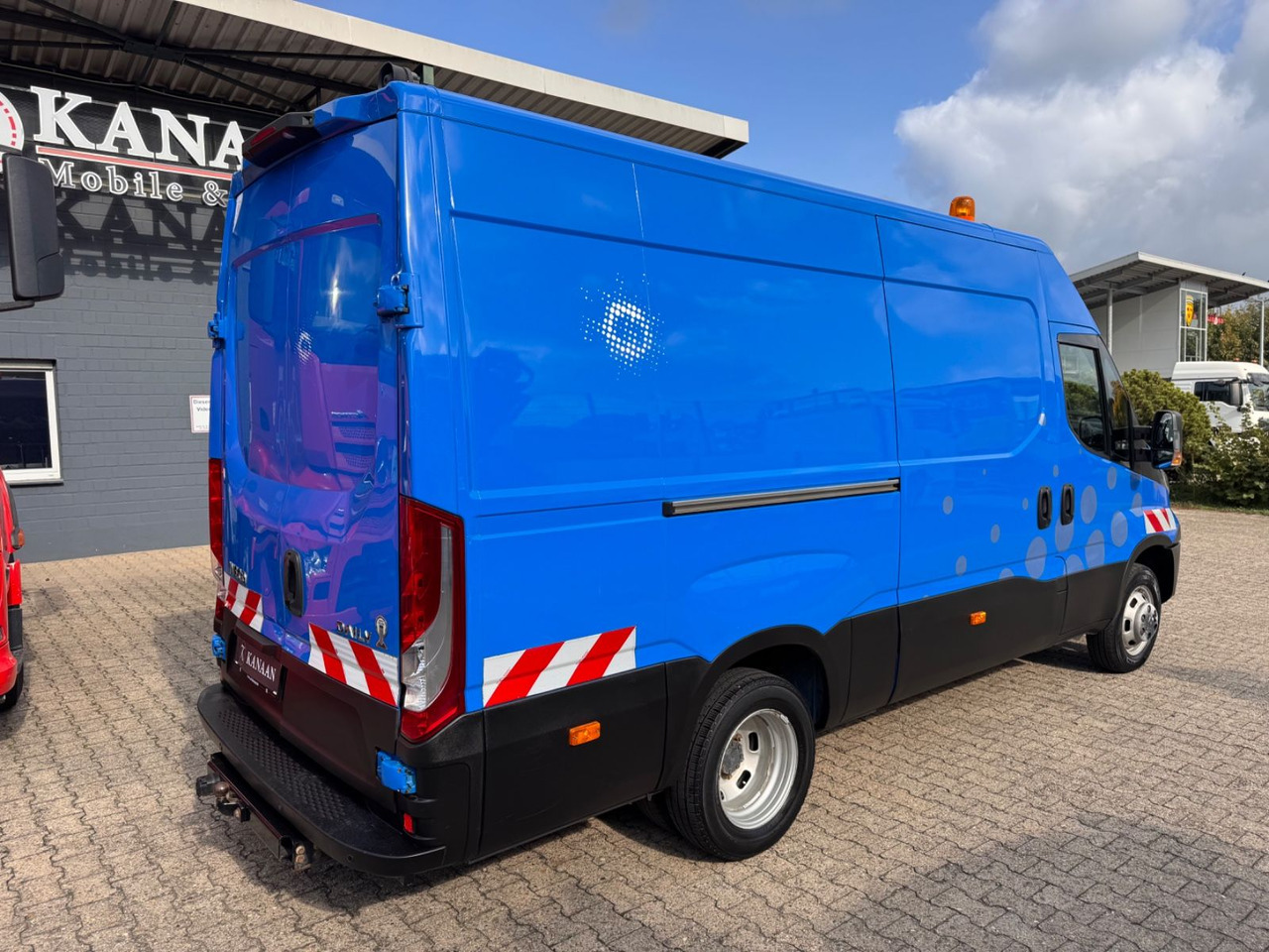 Iveco Daily Kasten 50 C 170 Werkstattwagen SORTIMO - Furgon: slika 3 Iveco Daily Kasten 50 C 170 Werkstattwagen SORTIMO - Furgon: slika 3