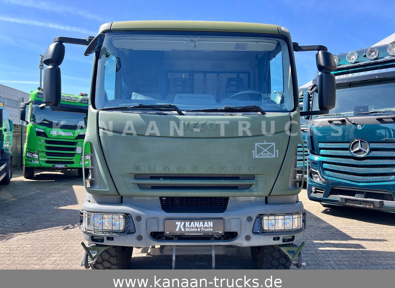 Iveco ML100E22WM-BW 4x4 Camper Exped 19 TKm - Kamion sa tovarnim sandukom: slika 3 Iveco ML100E22WM-BW 4x4 Camper Exped 19 TKm - Kamion sa tovarnim sandukom: slika 3