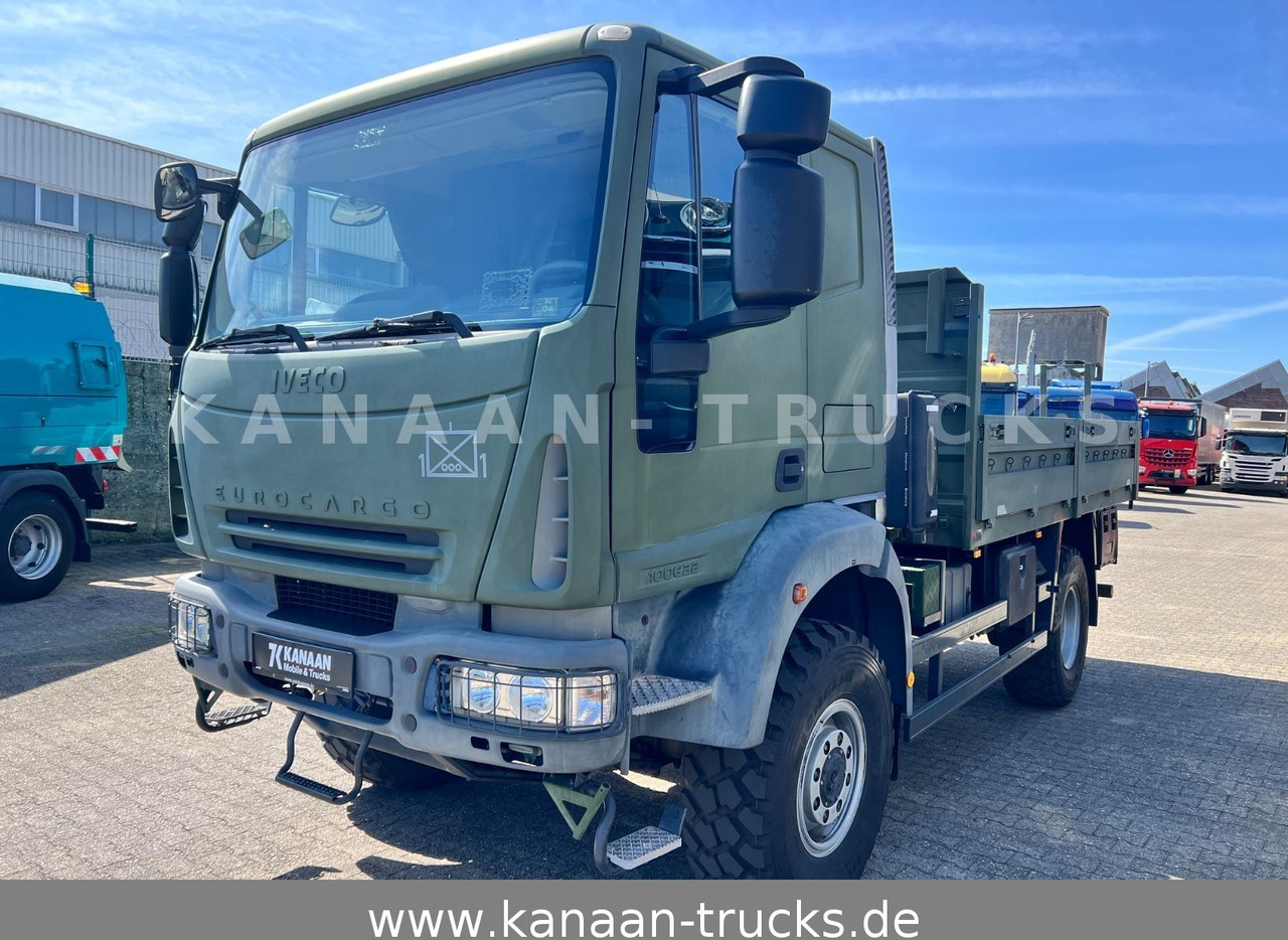 Iveco ML100E22WM-BW 4x4 Camper Exped 19 TKm - Kamion sa tovarnim sandukom: slika 4 Iveco ML100E22WM-BW 4x4 Camper Exped 19 TKm - Kamion sa tovarnim sandukom: slika 4