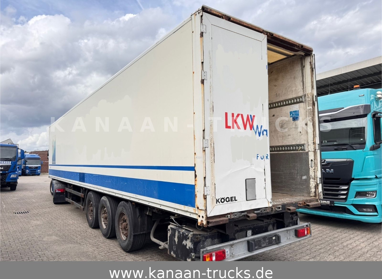 Kögel SPKH 24 Koffer 3-Achser - Poluprikolica sa zatvorenim sandukom: slika 2 Kögel SPKH 24 Koffer 3-Achser - Poluprikolica sa zatvorenim sandukom: slika 2