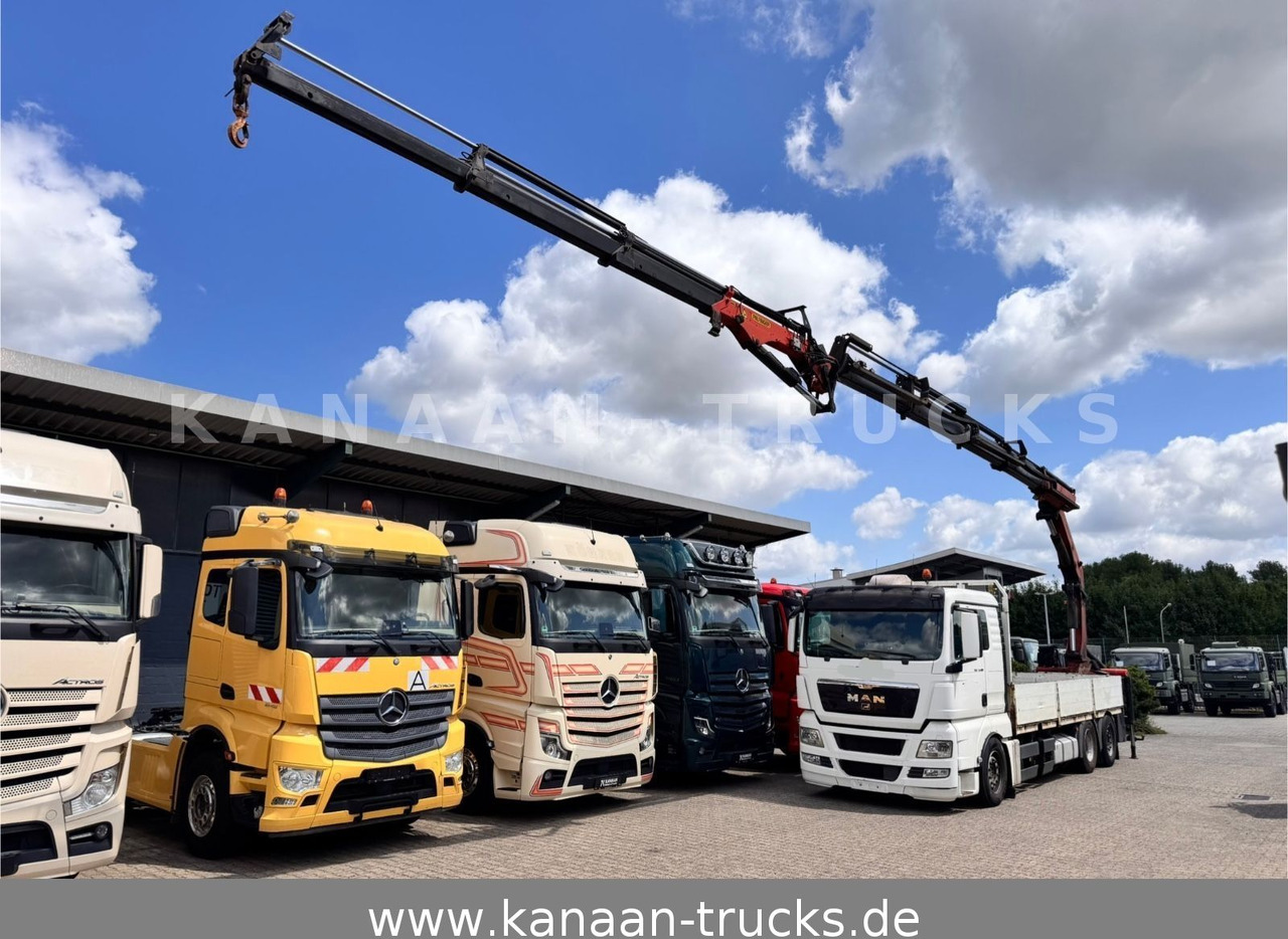 MAN 26.480 TGX 6x2 Palfinger 23002 Fly-Jib ca 21 m - Kamion sa dizalicom: slika 5 MAN 26.480 TGX 6x2 Palfinger 23002 Fly-Jib ca 21 m - Kamion sa dizalicom: slika 5