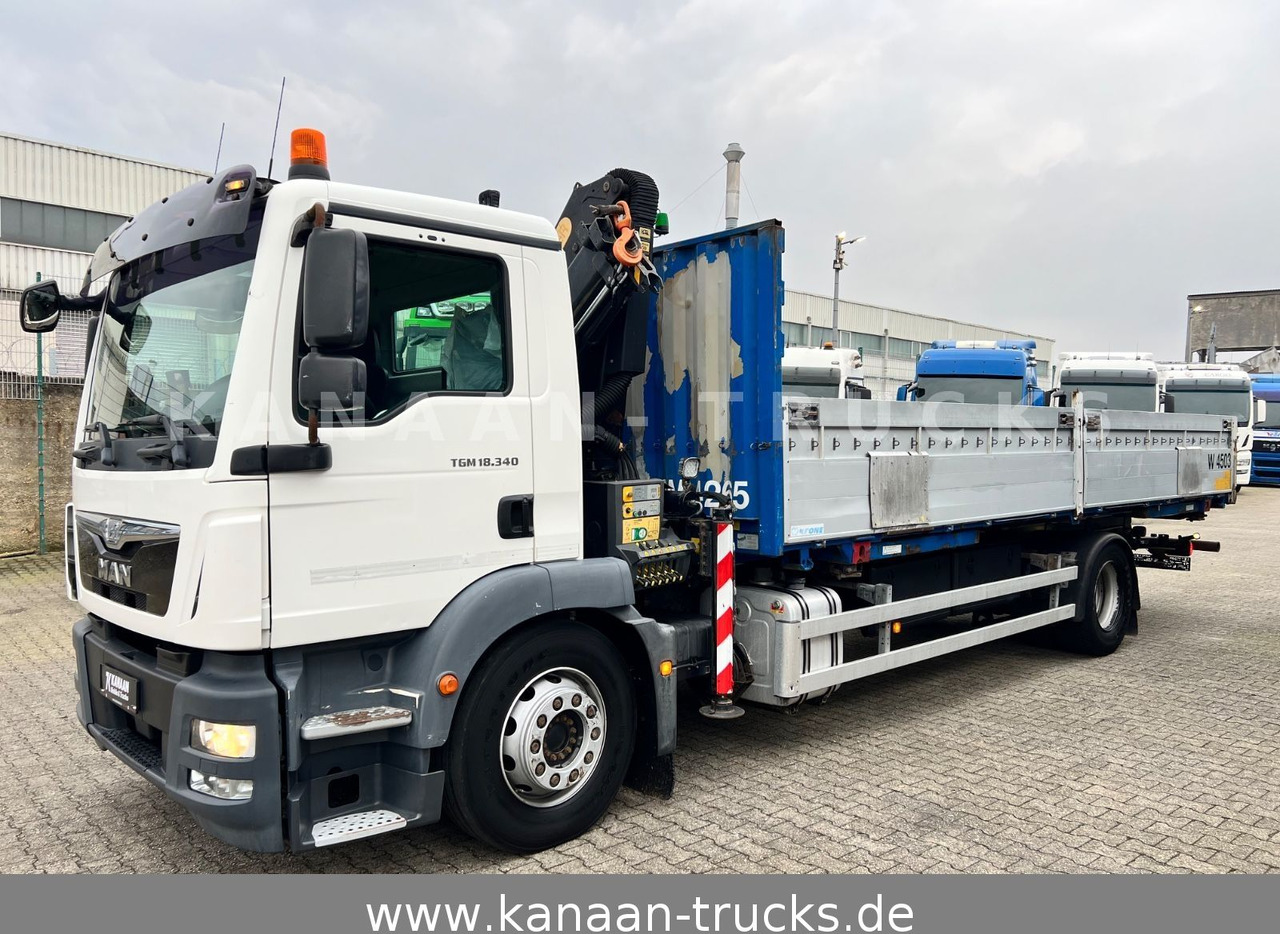 MAN TGM 18.340 LL BDF PK9002 Pritsche EURO6 - Kamion sa dizalicom: slika 3 MAN TGM 18.340 LL BDF PK9002 Pritsche EURO6 - Kamion sa dizalicom: slika 3