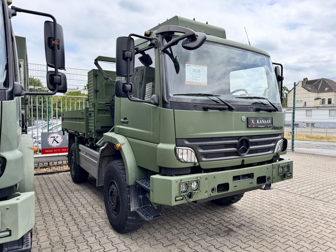 Mercedes-Benz 1018 Atego 4x4 Allrad Camper - Dostavno vozilo s ravnom platformom: slika 1 Mercedes-Benz 1018 Atego 4x4 Allrad Camper - Dostavno vozilo s ravnom platformom: slika 1