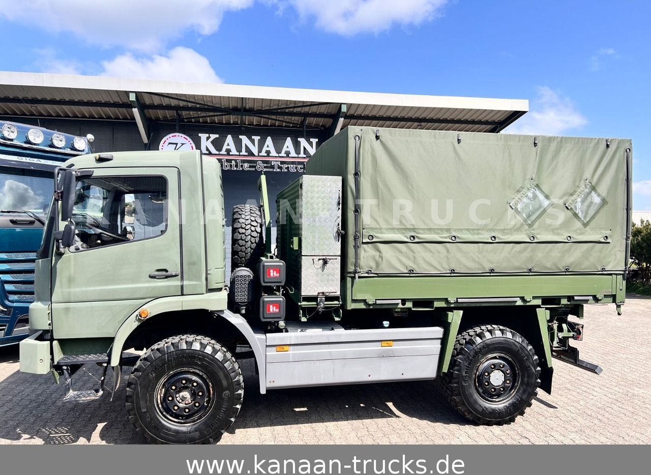 Mercedes-Benz 1018 Atego 4x4 Allrad Miltär Camper Expedition - Kamion za prevoz kontejnera/ Kamion sa promenjivim sandukom: slika 4 Mercedes-Benz 1018 Atego 4x4 Allrad Miltär Camper Expedition - Kamion za prevoz kontejnera/ Kamion sa promenjivim sandukom: slika 4