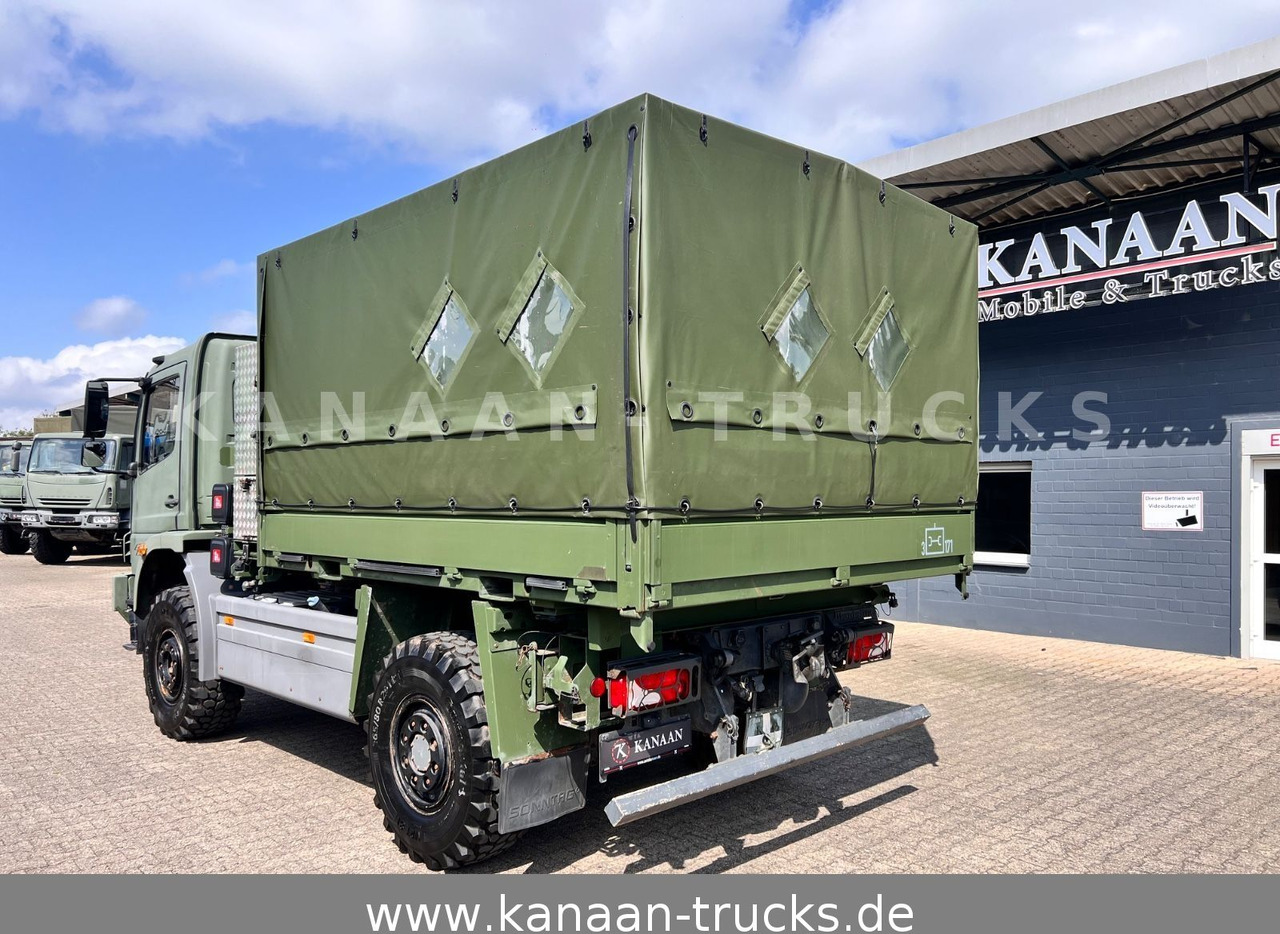 Mercedes-Benz 1018 Atego 4x4 Allrad Miltär Camper Expedition - Kamion za prevoz kontejnera/ Kamion sa promenjivim sandukom: slika 5 Mercedes-Benz 1018 Atego 4x4 Allrad Miltär Camper Expedition - Kamion za prevoz kontejnera/ Kamion sa promenjivim sandukom: slika 5