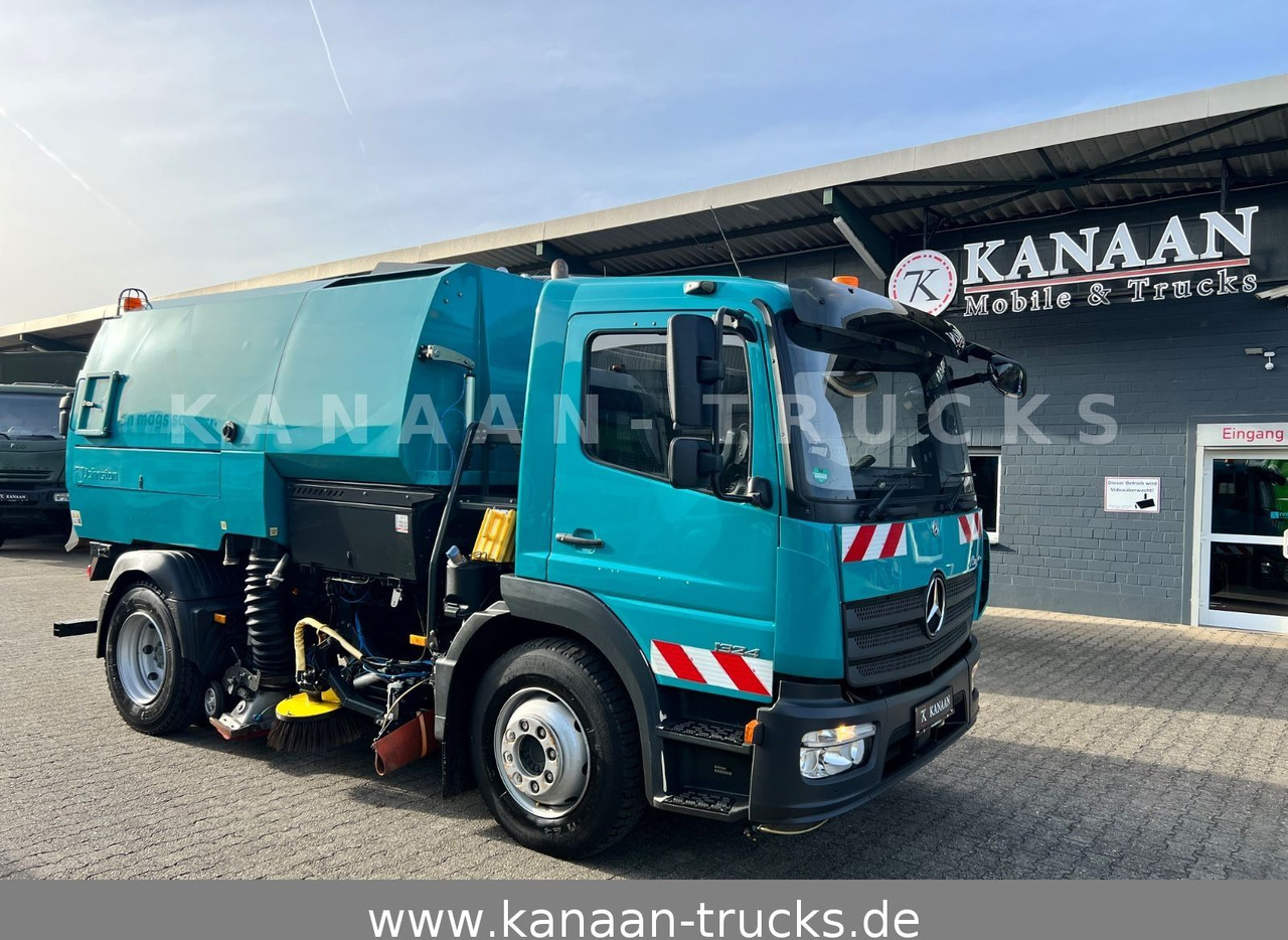 Mercedes-Benz 1324 Atego Johnston VT652 120TKM Euro6b - Autočistilica: slika 1 Mercedes-Benz 1324 Atego Johnston VT652 120TKM Euro6b - Autočistilica: slika 1