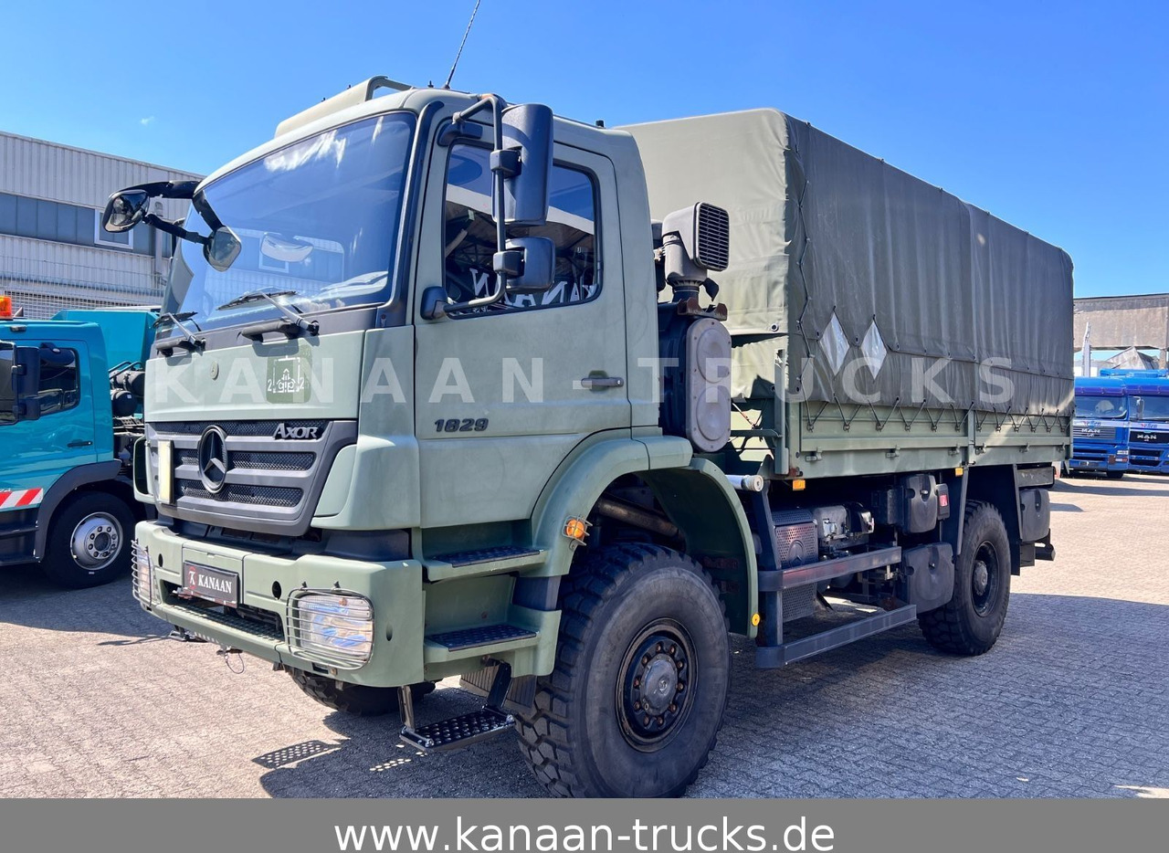 Mercedes-Benz 1829 A Axor 4x4 EX- Camper Expedi - Kamion sa ceradom: slika 2 Mercedes-Benz 1829 A Axor 4x4 EX- Camper Expedi - Kamion sa ceradom: slika 2