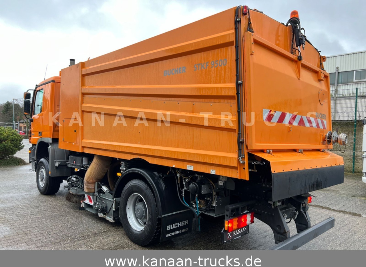 Mercedes-Benz 2032 Actros 4x4 Bucher STKF 9500 AIRPORT KLIMA - Autočistilica: slika 4 Mercedes-Benz 2032 Actros 4x4 Bucher STKF 9500 AIRPORT KLIMA - Autočistilica: slika 4