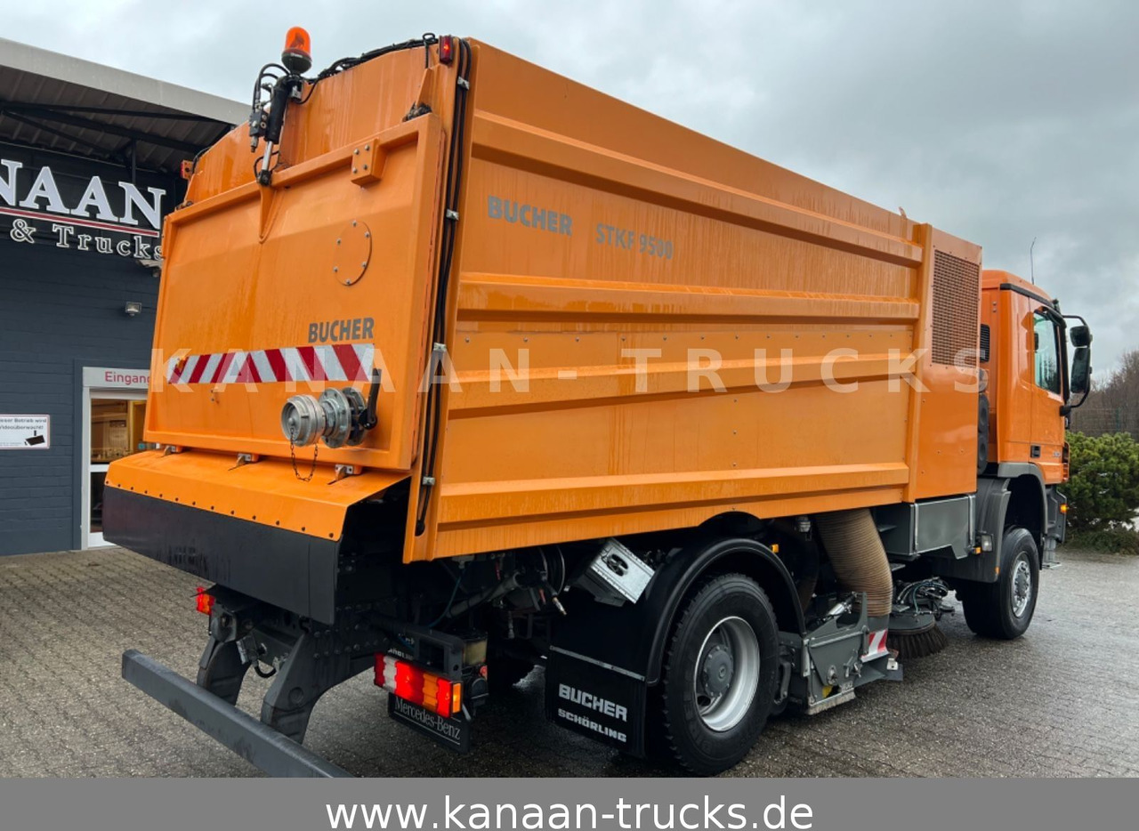 Mercedes-Benz 2032 Actros 4x4 Bucher STKF 9500 AIRPORT KLIMA - Autočistilica: slika 5 Mercedes-Benz 2032 Actros 4x4 Bucher STKF 9500 AIRPORT KLIMA - Autočistilica: slika 5