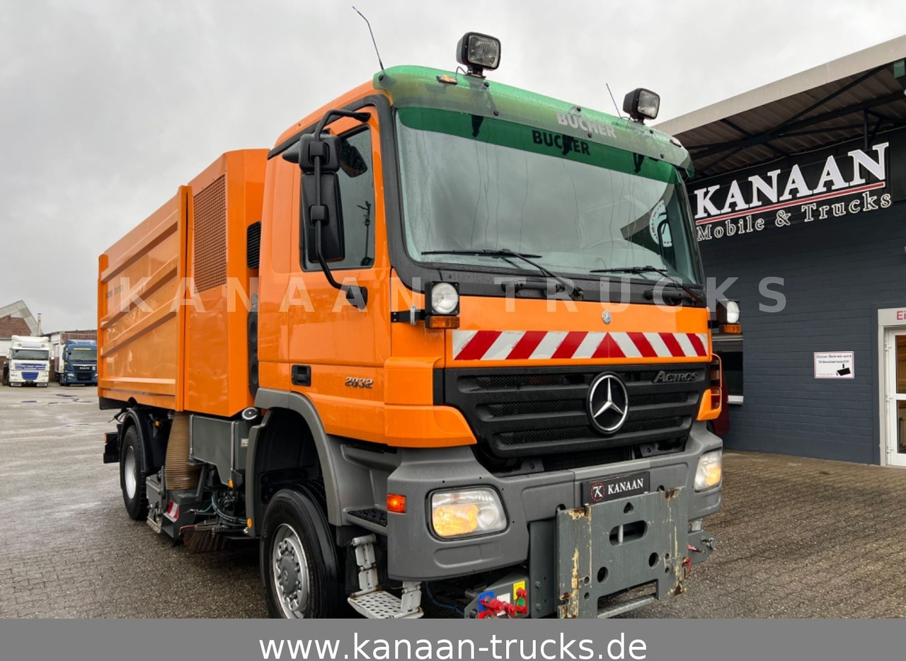 Mercedes-Benz 2032 Actros 4x4 Bucher STKF 9500 AIRPORT KLIMA - Autočistilica: slika 1 Mercedes-Benz 2032 Actros 4x4 Bucher STKF 9500 AIRPORT KLIMA - Autočistilica: slika 1