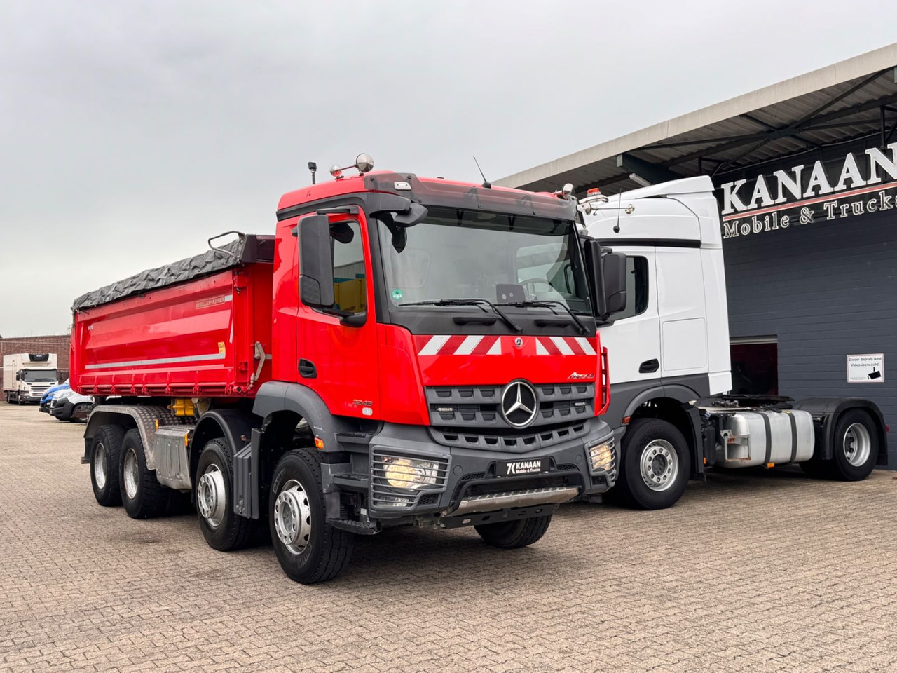 Mercedes-Benz 3246 K Arocs 8x4 Meiller Bordmatik - Istovarivač: slika 1 Mercedes-Benz 3246 K Arocs 8x4 Meiller Bordmatik - Istovarivač: slika 1