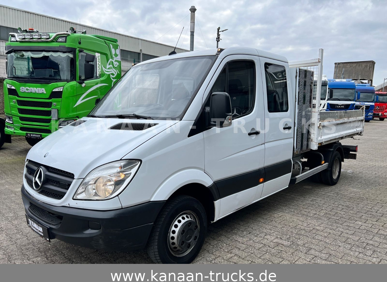 Mercedes-Benz 513 CDI Sprinter KLIMA DoKa Kipper 7-Sitzer EEV - Dostavno vozilo kiper, Dostavno vozilo sa duplom kabinom: slika 4 Mercedes-Benz 513 CDI Sprinter KLIMA DoKa Kipper 7-Sitzer EEV - Dostavno vozilo kiper, Dostavno vozilo sa duplom kabinom: slika 4