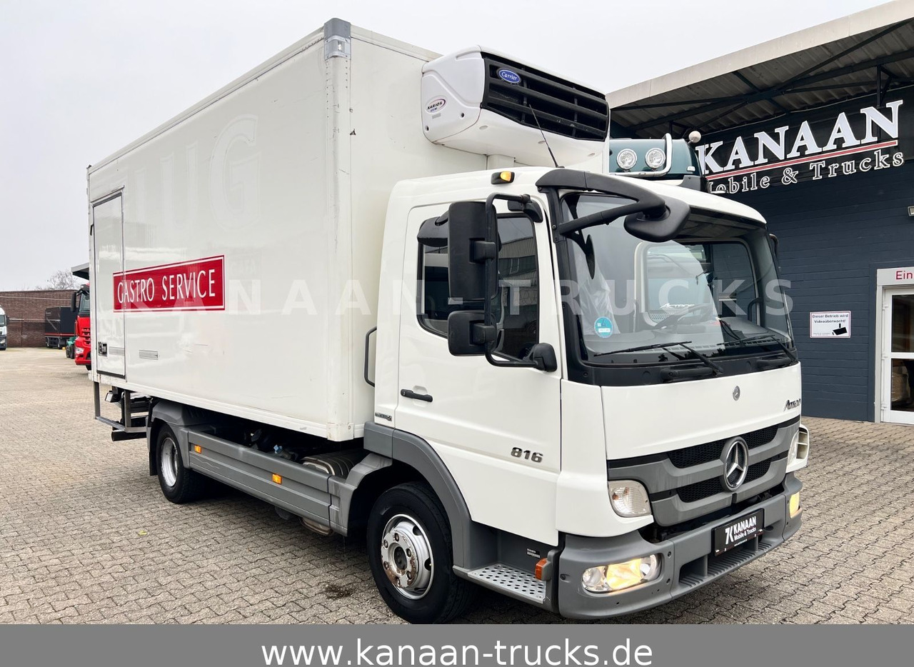 Mercedes-Benz 816 Atego Tiefkühlkoffer Carrier LBW - Dostavno vozilo hladnjača: slika 1 Mercedes-Benz 816 Atego Tiefkühlkoffer Carrier LBW - Dostavno vozilo hladnjača: slika 1