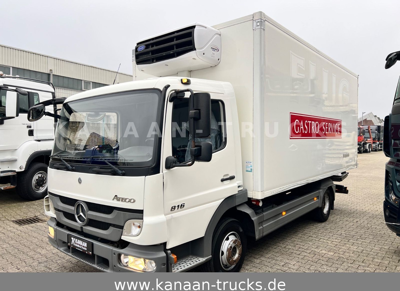 Mercedes-Benz 816 Atego Tiefkühlkoffer Carrier LBW - Dostavno vozilo hladnjača: slika 2 Mercedes-Benz 816 Atego Tiefkühlkoffer Carrier LBW - Dostavno vozilo hladnjača: slika 2