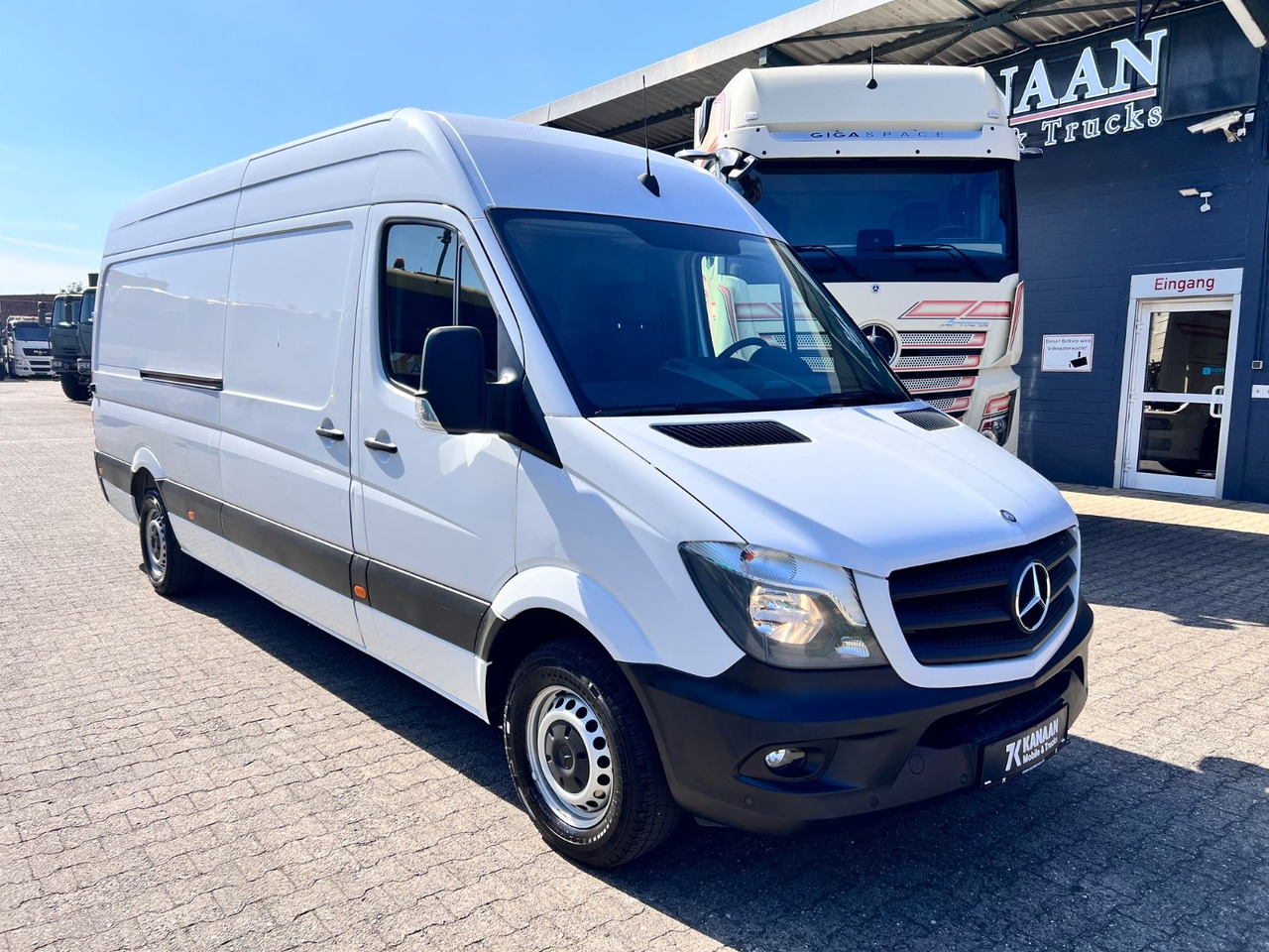 Mercedes-Benz Sprinter II Kasten 316 CDI MAXI - Furgon: slika 1 Mercedes-Benz Sprinter II Kasten 316 CDI MAXI - Furgon: slika 1