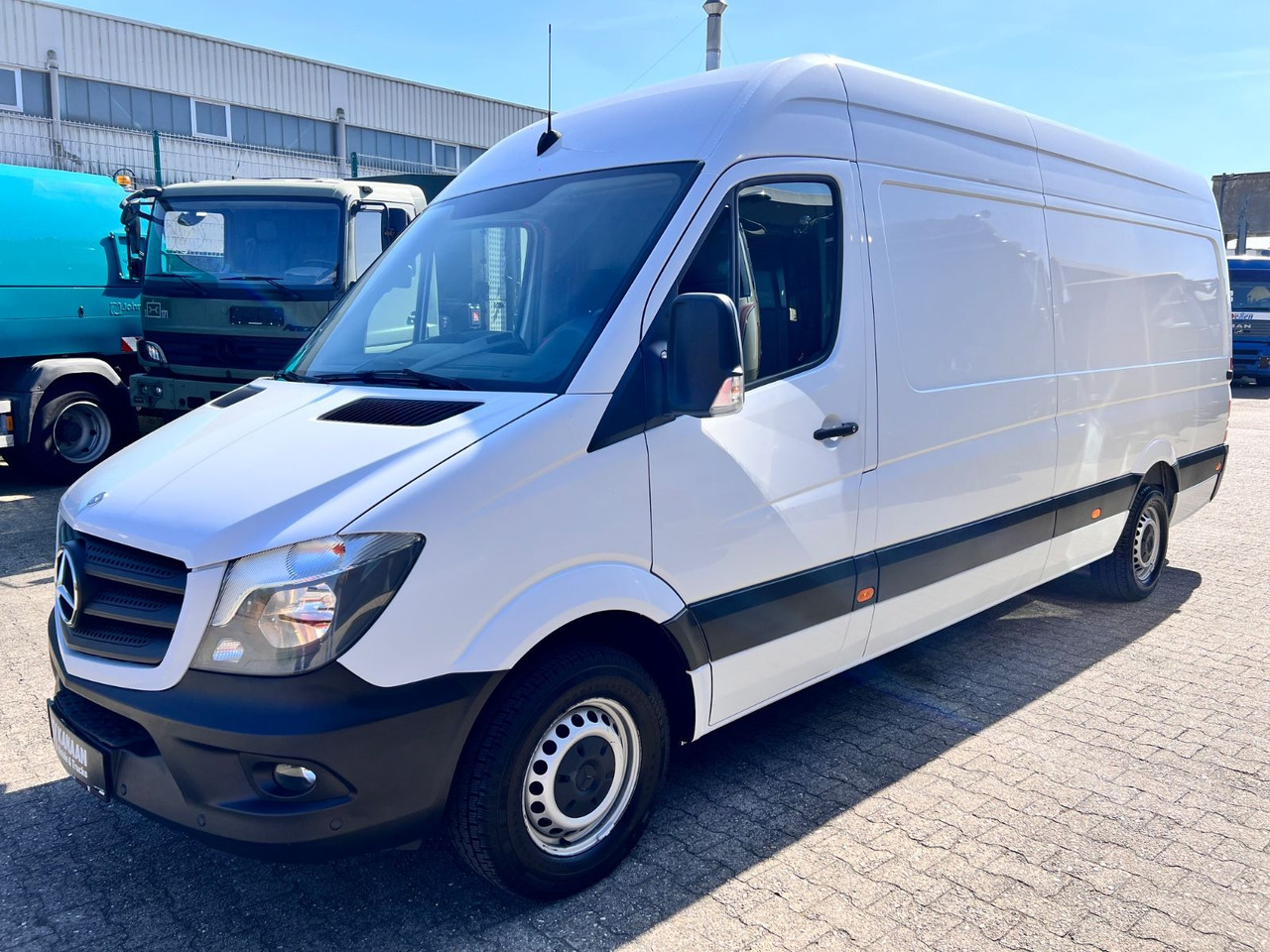 Mercedes-Benz Sprinter II Kasten 316 CDI MAXI - Furgon: slika 2 Mercedes-Benz Sprinter II Kasten 316 CDI MAXI - Furgon: slika 2