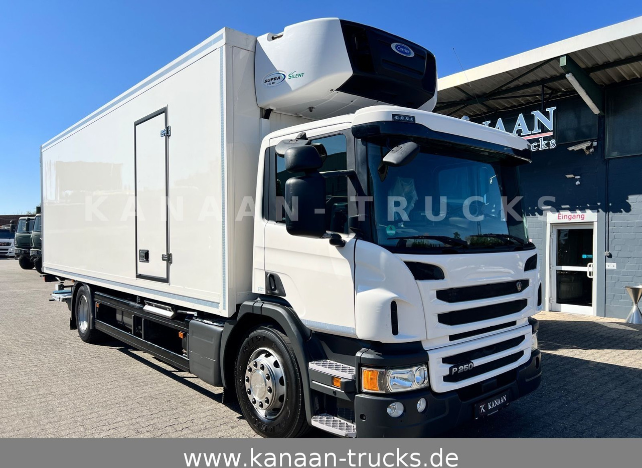 Scania P250 Kühlkoffer Carrier Supra1150 Silent LBW E6 - Hladnjača: slika 1 Scania P250 Kühlkoffer Carrier Supra1150 Silent LBW E6 - Hladnjača: slika 1