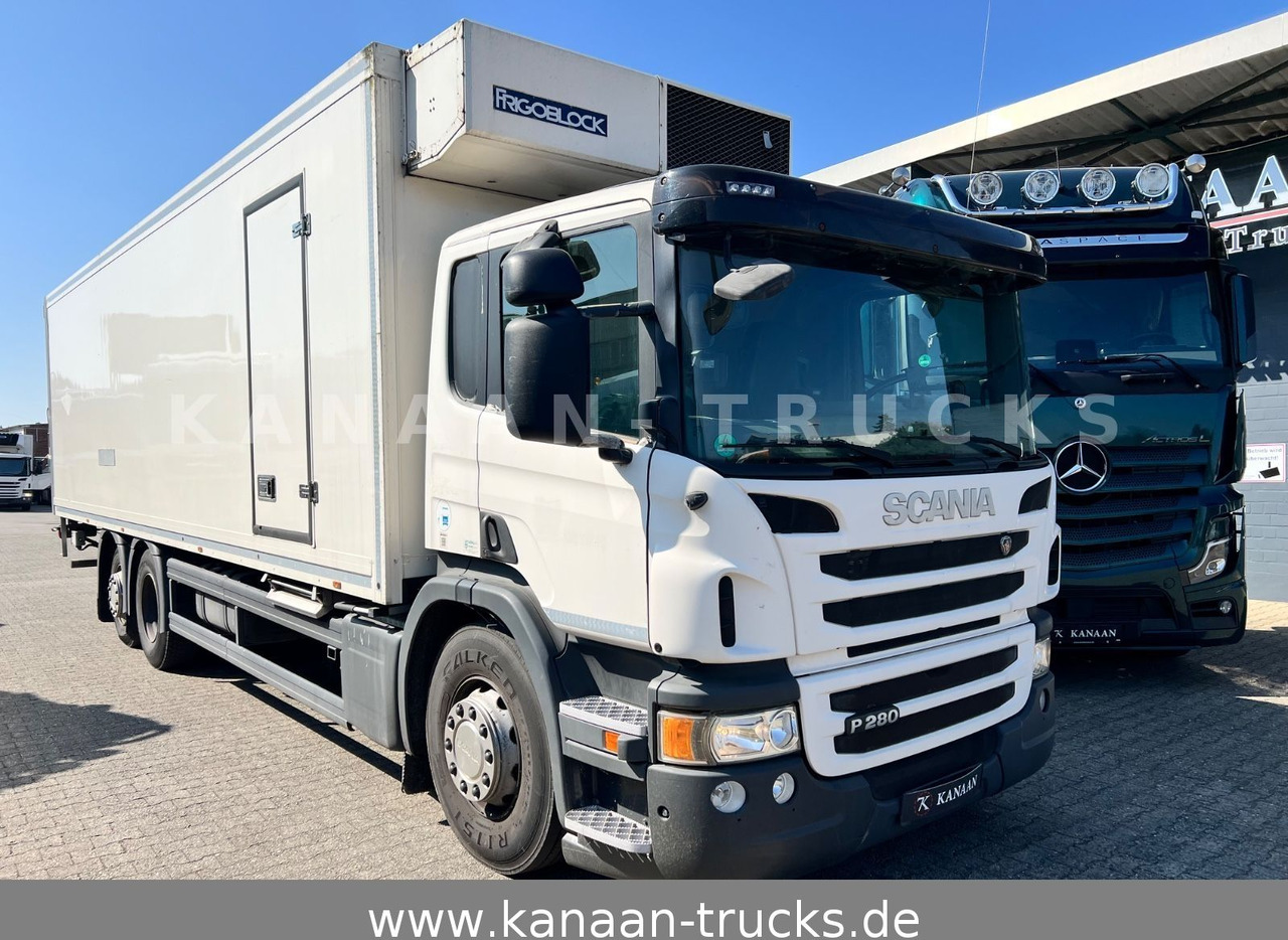 Scania P280 Kühlkoffer FRIGOBLOCK FK13 LBW E5 - Hladnjača: slika 1 Scania P280 Kühlkoffer FRIGOBLOCK FK13 LBW E5 - Hladnjača: slika 1