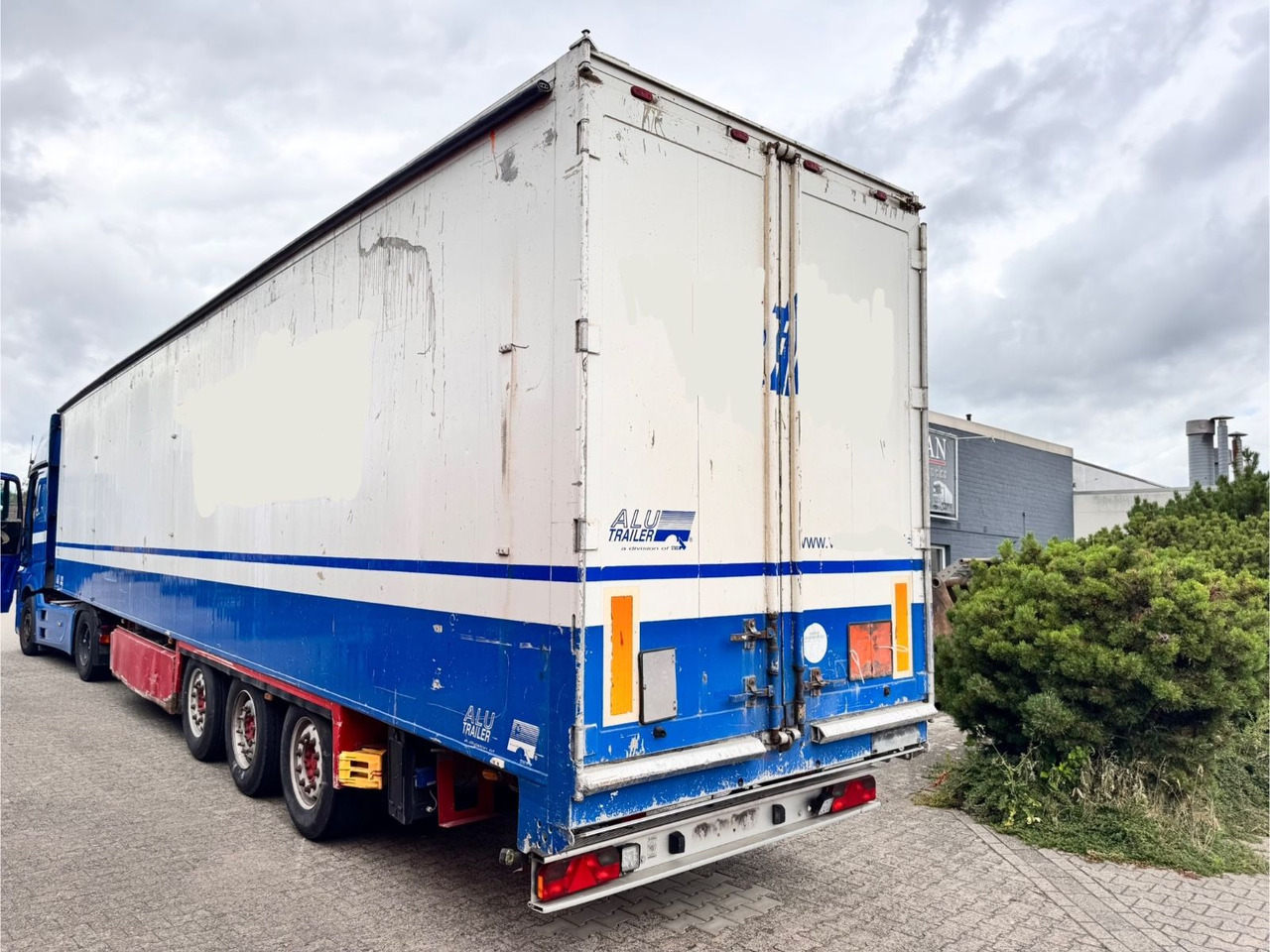 Stas S300 ZX Walkingfloor 3 x Vorhanden TÜV NEU - Poluprikolica sa pokretnim podom: slika 2 Stas S300 ZX Walkingfloor 3 x Vorhanden TÜV NEU - Poluprikolica sa pokretnim podom: slika 2