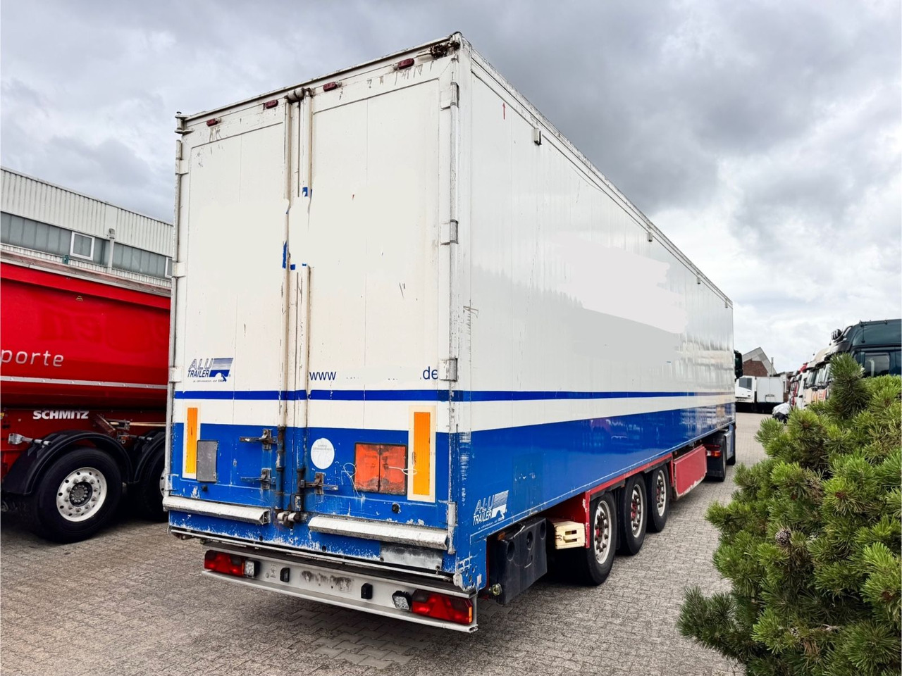 Stas S300 ZX Walkingfloor 3 x Vorhanden TÜV NEU - Poluprikolica sa pokretnim podom: slika 1 Stas S300 ZX Walkingfloor 3 x Vorhanden TÜV NEU - Poluprikolica sa pokretnim podom: slika 1
