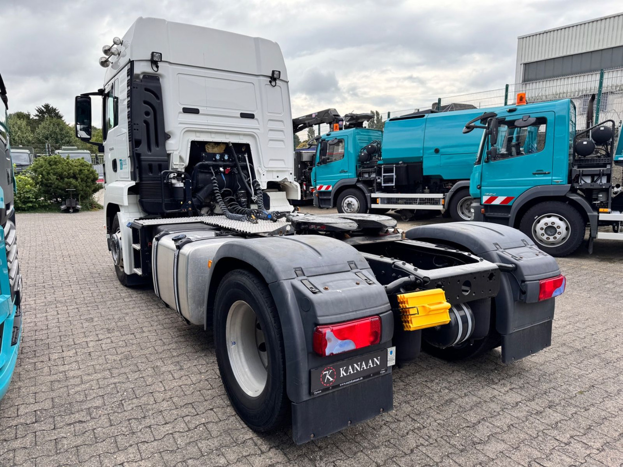 MAN 18.470 LX TGS Hydraulik Walkingfloor & Kipper - Tegljač: slika 4 MAN 18.470 LX TGS Hydraulik Walkingfloor & Kipper - Tegljač: slika 4