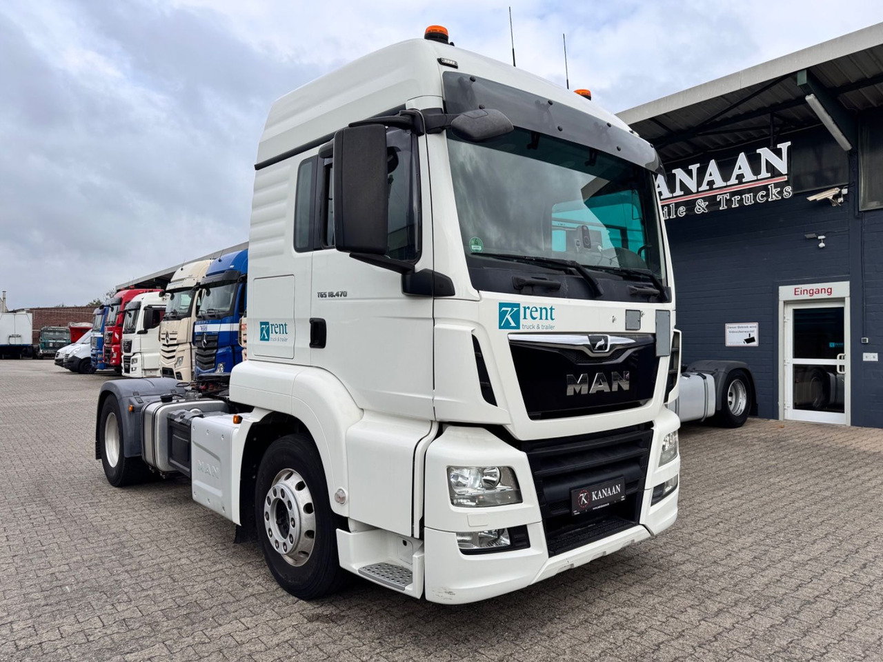 MAN 18.470 LX TGS Hydraulik Walkingfloor & Kipper - Tegljač: slika 1 MAN 18.470 LX TGS Hydraulik Walkingfloor & Kipper - Tegljač: slika 1