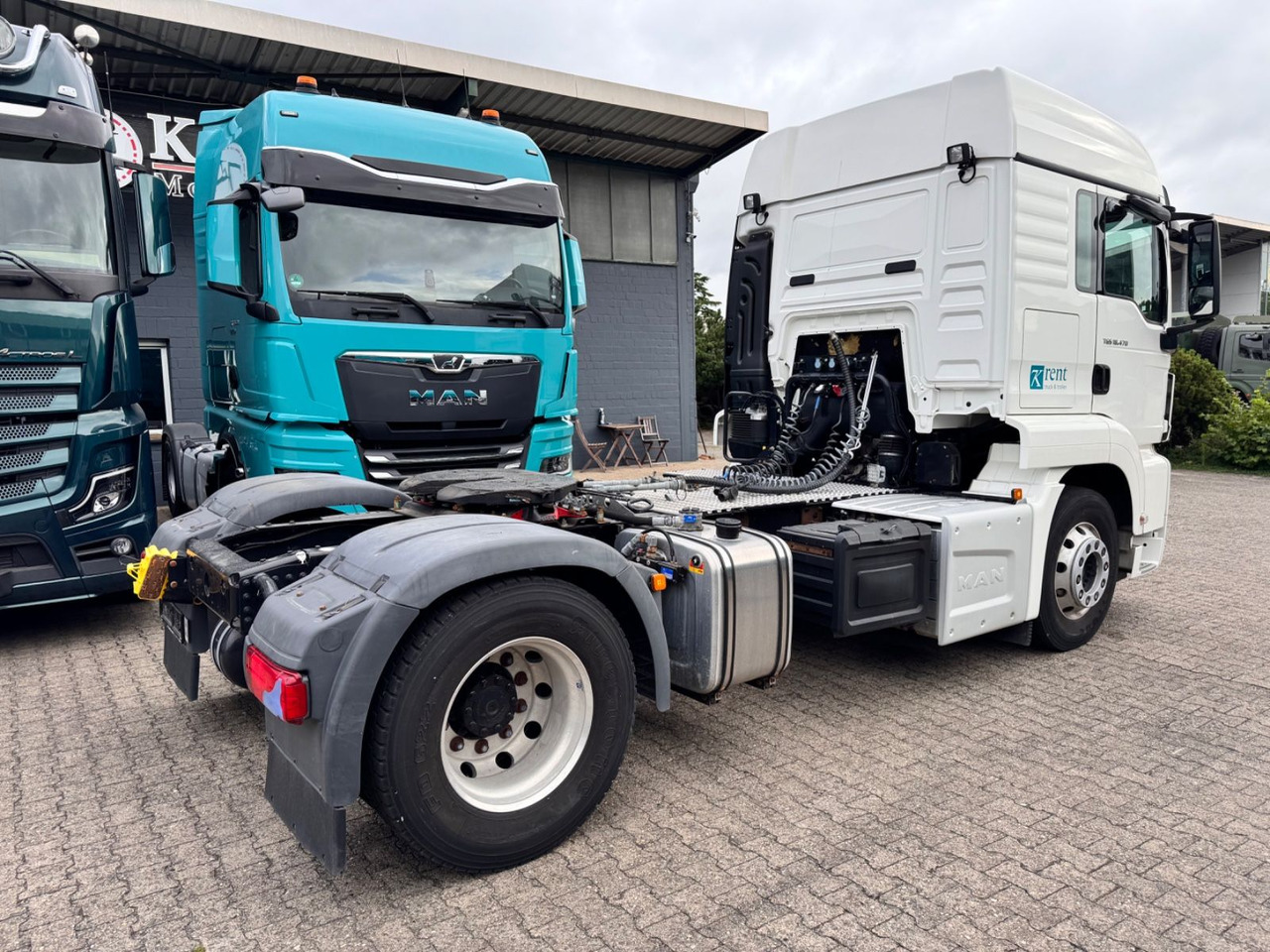 MAN 18.470 LX TGS Hydraulik Walkingfloor & Kipper - Tegljač: slika 3 MAN 18.470 LX TGS Hydraulik Walkingfloor & Kipper - Tegljač: slika 3