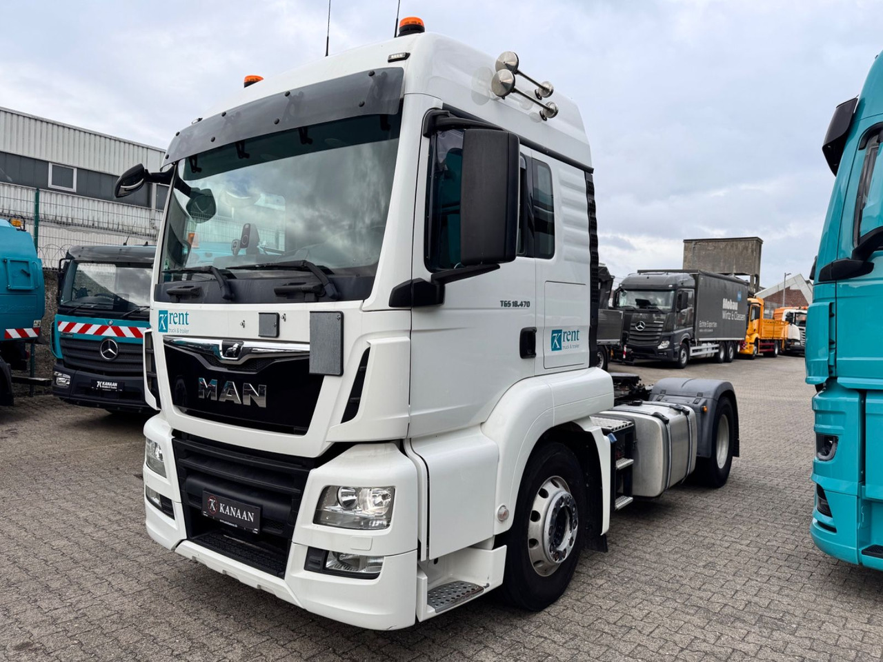 MAN 18.470 LX TGS Hydraulik Walkingfloor & Kipper - Tegljač: slika 2 MAN 18.470 LX TGS Hydraulik Walkingfloor & Kipper - Tegljač: slika 2