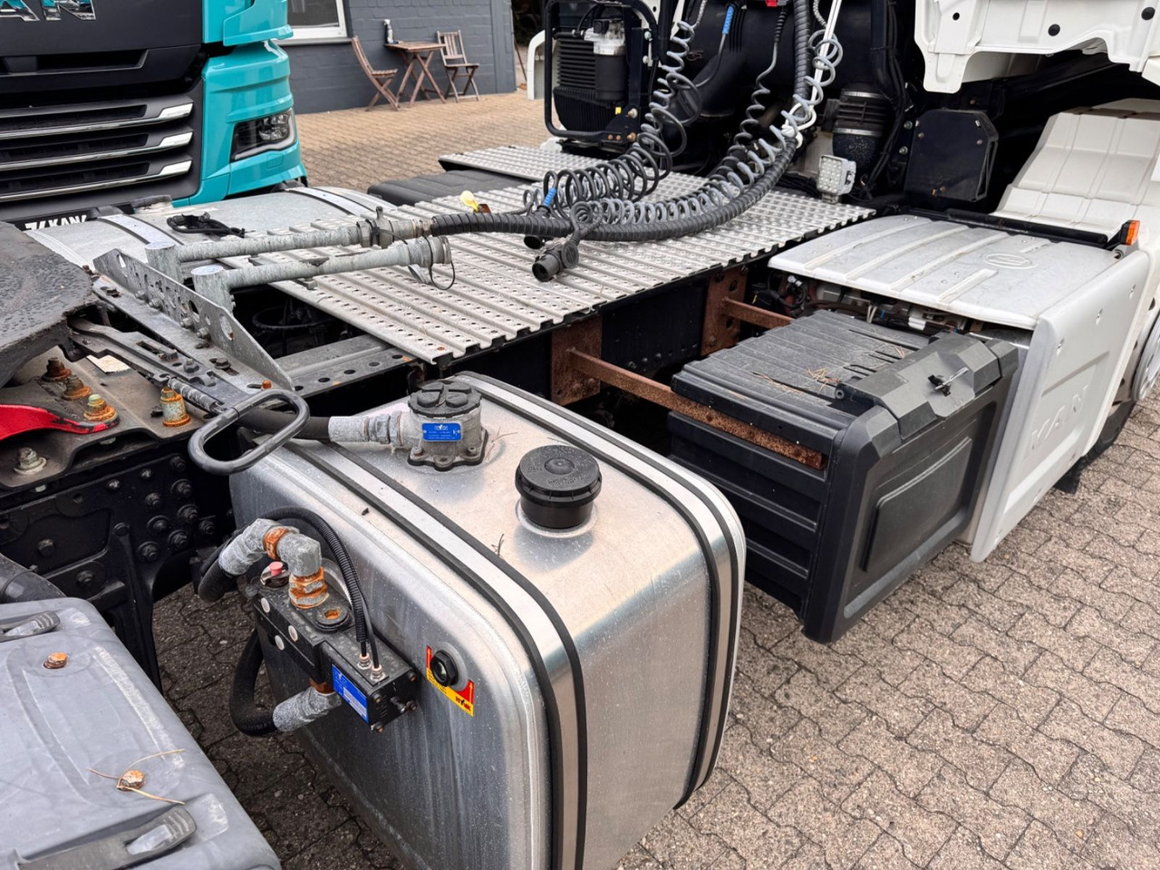 MAN 18.470 LX TGS Hydraulik Walkingfloor & Kipper - Tegljač: slika 5 MAN 18.470 LX TGS Hydraulik Walkingfloor & Kipper - Tegljač: slika 5