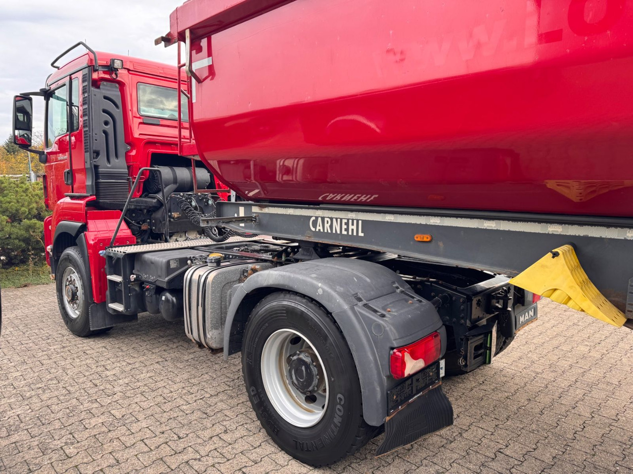 MAN 18.500 TGS Hydrodrive EURO6 Hydraulik - Tegljač: slika 3 MAN 18.500 TGS Hydrodrive EURO6 Hydraulik - Tegljač: slika 3