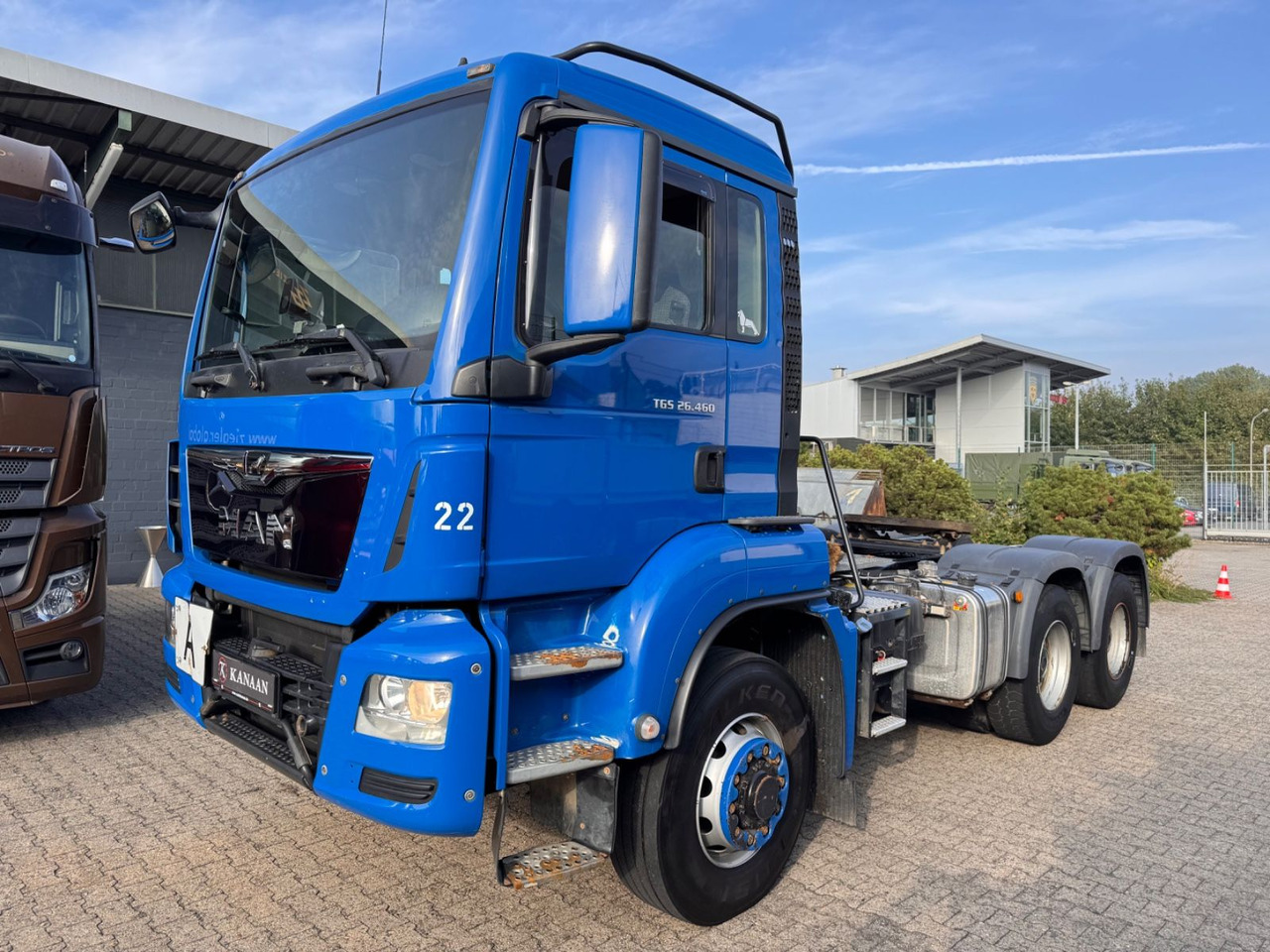 MAN 26.460 TGS 6x6H BLS NEW MOTOR !!! - Tegljač: slika 2 MAN 26.460 TGS 6x6H BLS NEW MOTOR !!! - Tegljač: slika 2