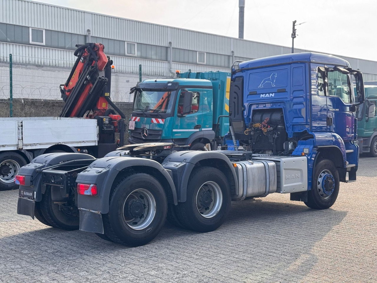 MAN 26.460 TGS 6x6H BLS NEW MOTOR !!! - Tegljač: slika 5 MAN 26.460 TGS 6x6H BLS NEW MOTOR !!! - Tegljač: slika 5