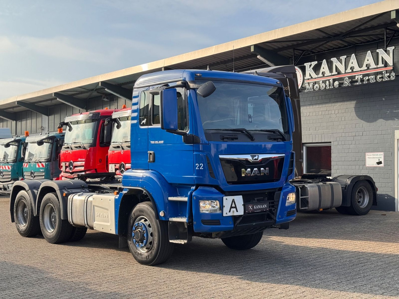 MAN 26.460 TGS 6x6H BLS NEW MOTOR !!! - Tegljač: slika 1 MAN 26.460 TGS 6x6H BLS NEW MOTOR !!! - Tegljač: slika 1