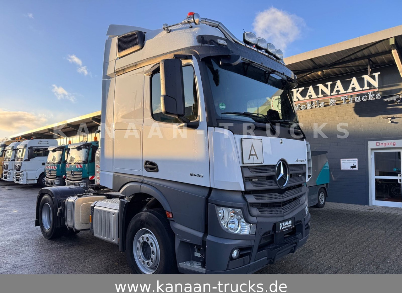 Mercedes-Benz 1846 Actros 5 Hydr. Kipper / Walkingfloor 2-Weg - Tegljač: slika 2 Mercedes-Benz 1846 Actros 5 Hydr. Kipper / Walkingfloor 2-Weg - Tegljač: slika 2