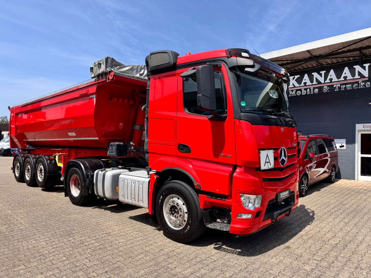 Mercedes-Benz 1846 Actros LS Kipphydraulik Alcoa TÜV NEU - Tegljač: slika 1 Mercedes-Benz 1846 Actros LS Kipphydraulik Alcoa TÜV NEU - Tegljač: slika 1
