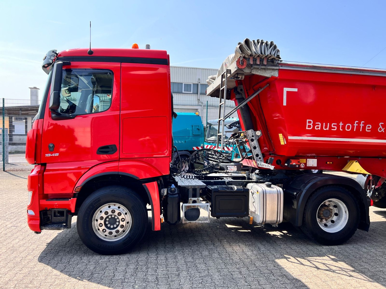 Mercedes-Benz 1846 LS Actros 5 4x2 Kipphydraulik - Tegljač: slika 5 Mercedes-Benz 1846 LS Actros 5 4x2 Kipphydraulik - Tegljač: slika 5