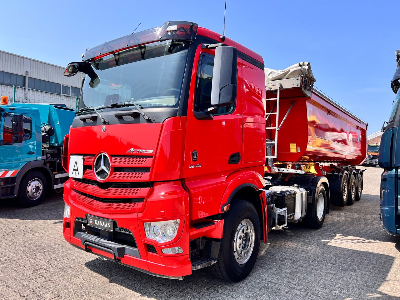 Mercedes-Benz 1846 LS Actros 5 4x2 Kipphydraulik - Tegljač: slika 2 Mercedes-Benz 1846 LS Actros 5 4x2 Kipphydraulik - Tegljač: slika 2